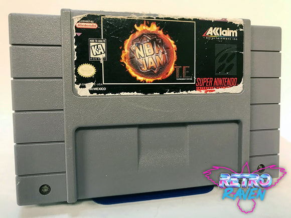 NBA Jam Tournament Edition - Super Nintendo