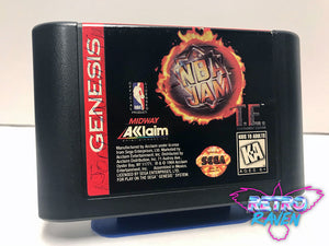 NBA Jam T.E. Tournament Edition - Sega Genesis