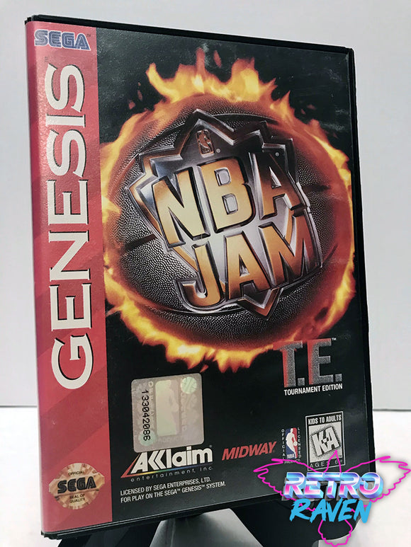 NBA Jam Tournament Edition - Sega Genesis - Complete