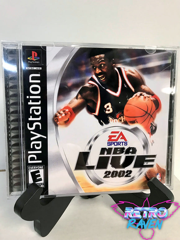 NBA Live 2002 - Playstation 1