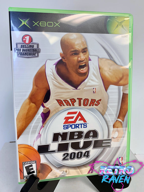 NBA Live 2004 - Original Xbox