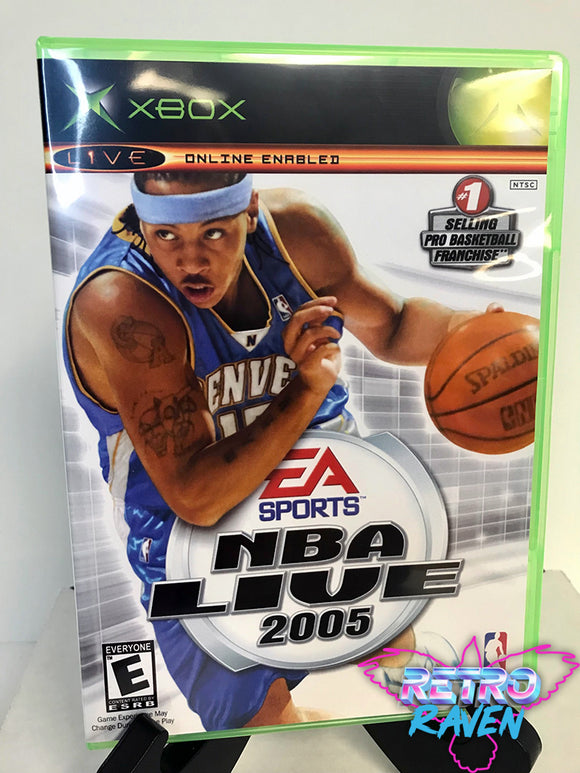 NBA Live 2005 - Original Xbox