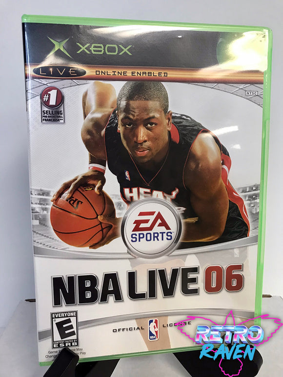 NBA Live 06 - Original Xbox