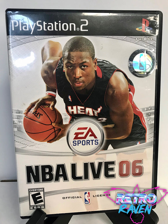 NBA Live 06 - Playstation 2