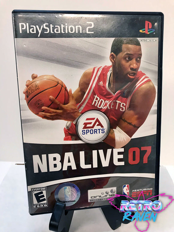 NBA Live 07 - Playstation 2