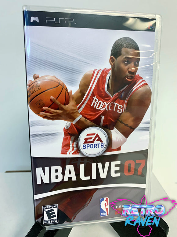 NBA Live 07 - Playstation Portable (PSP)