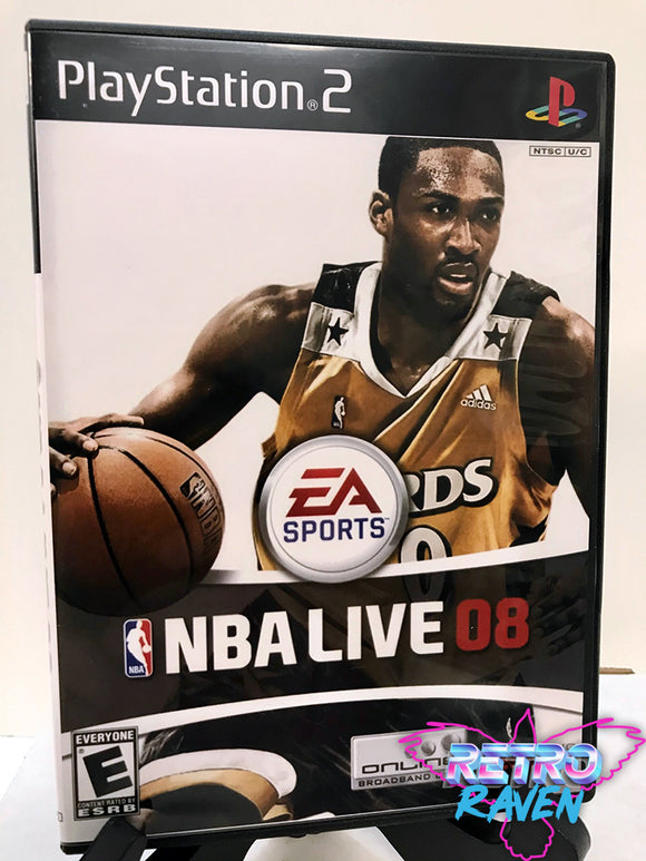 NBA Live 08 - Playstation 2