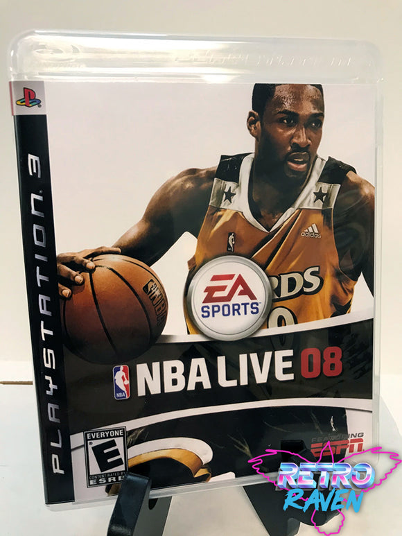 NBA Live 08 - Playstation 3