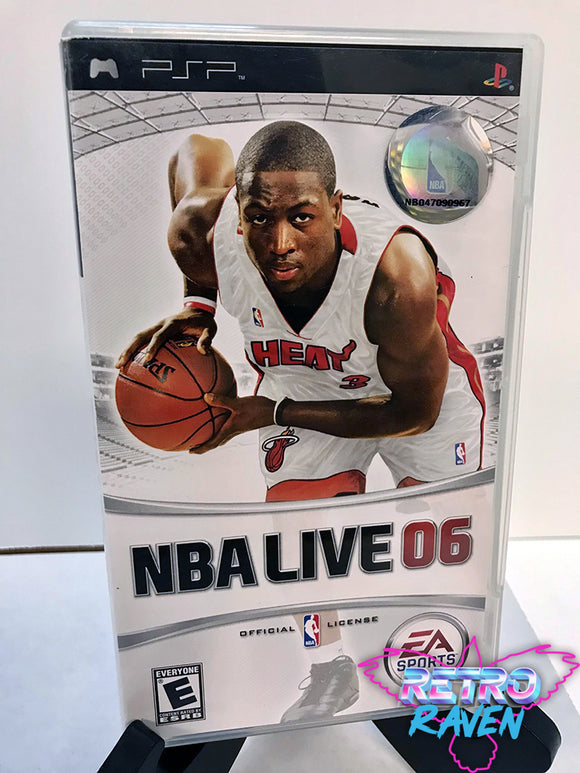 NBA Live 06 - Playstation Portable (PSP)