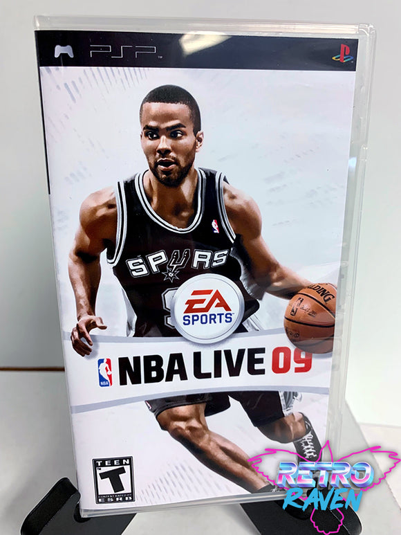 NBA Live 09 - Playstation Portable (PSP)