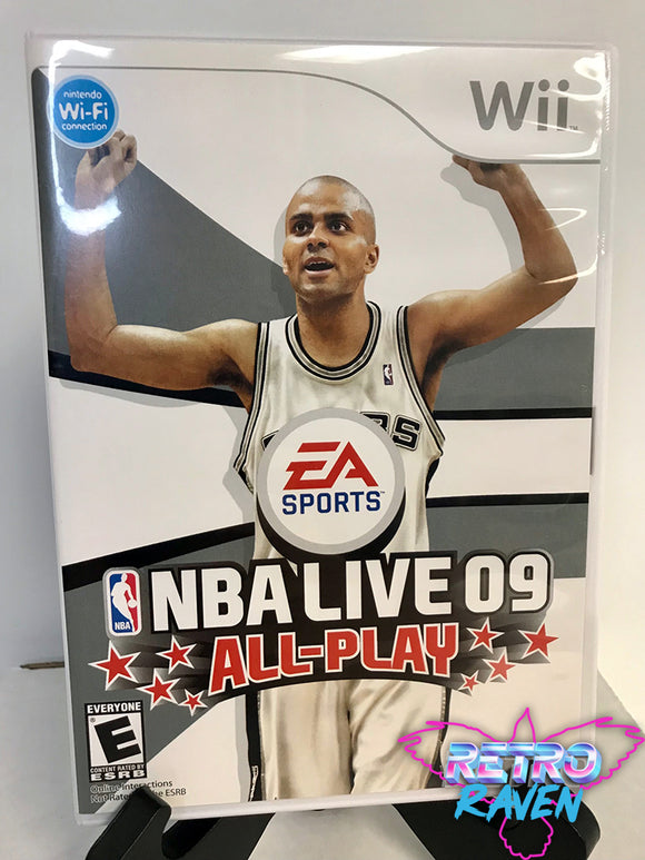 NBA Live 09 All-Play - Nintendo Wii