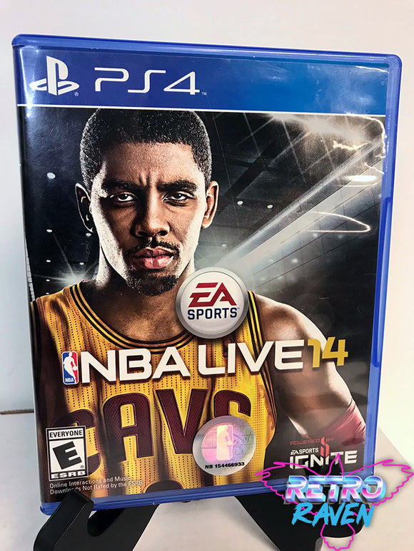 NBA Live 14 - Playstation 4