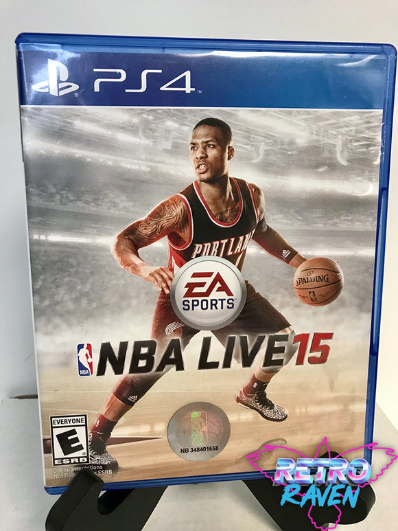 NBA Live 15 - Playstation 4