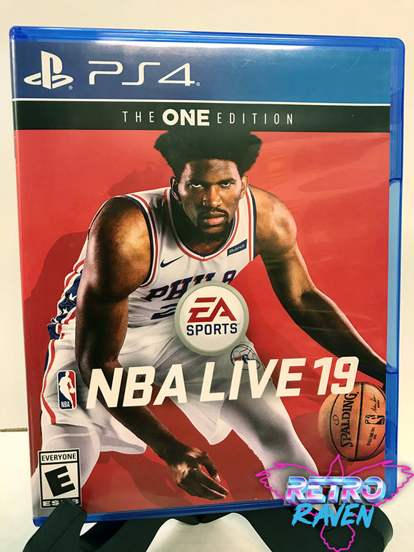 NBA Live 19: The One Edition - Playstation 4