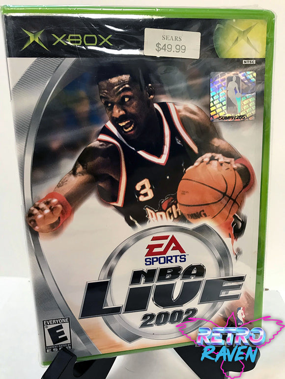 NBA Live 2002 - Original Xbox