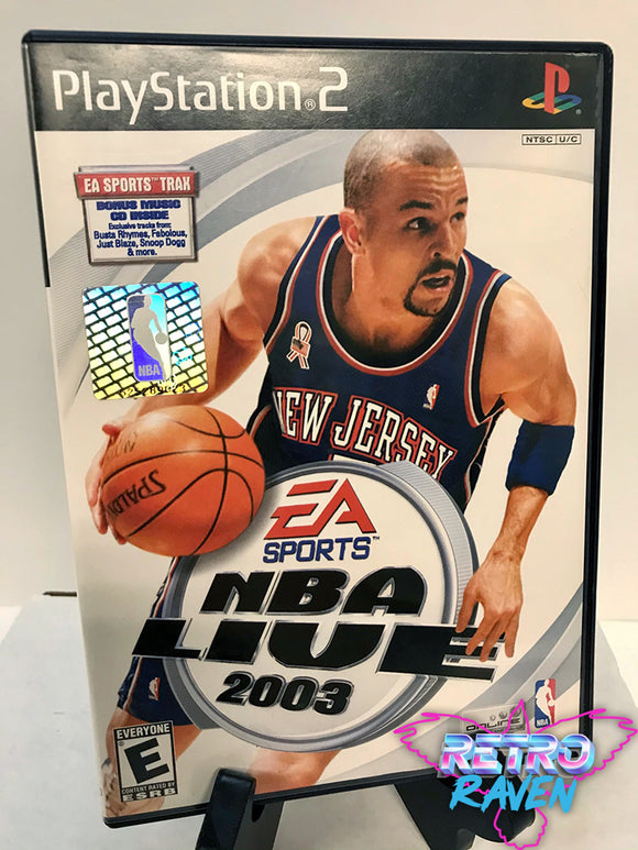NBA Live 2003 - Playstation 2