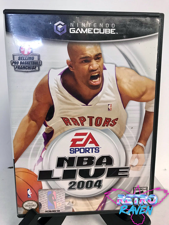 NBA Live 2004 - Gamecube