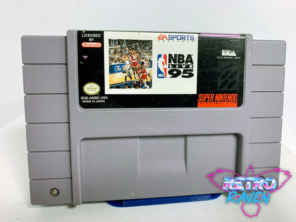 NBA Live 95 - Super Nintendo