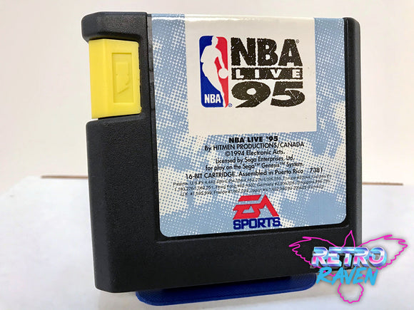 NBA Live 95 - Sega Genesis