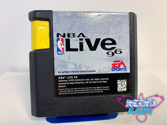 NBA Live 96 - Sega Genesis