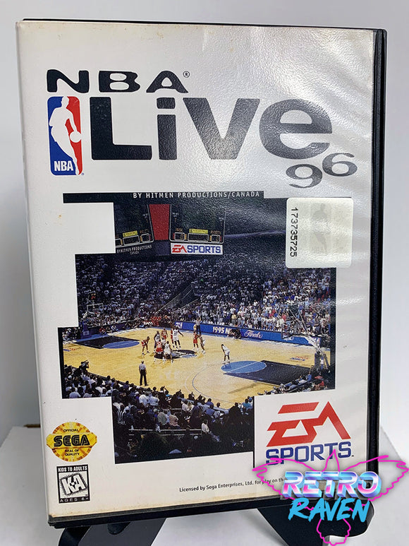 NBA Live 96  - Sega Genesis - Complete