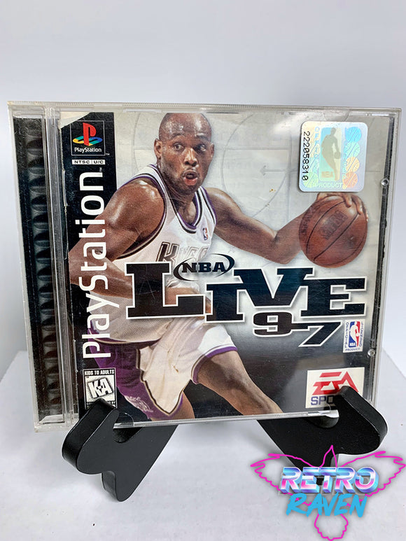NBA Live 97 - Playstation 1