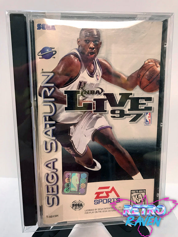 NBA Live 97 - Sega Saturn