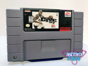 NBA Live 97 - Super Nintendo