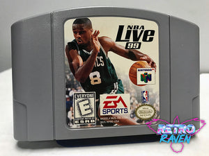 NBA Live '99 - Nintendo 64