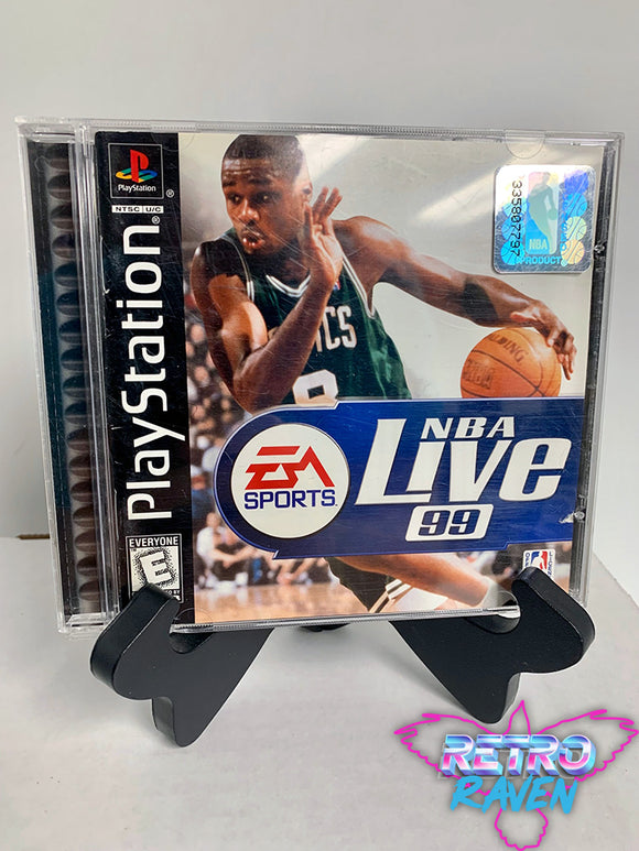 NBA Live 99 - Playstation 1