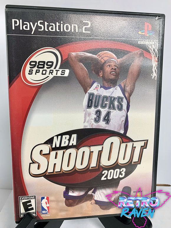 NBA ShootOut 2003 - Playstation 2