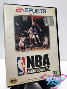 NBA Showdown '94 - Sega Genesis - Complete