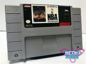 NBA Showdown - Super Nintendo