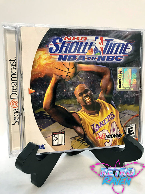 NBA Showtime: NBA on NBC - Sega Dreamcast