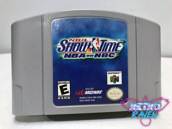 NBA Showtime: NBA on NBC - Nintendo 64