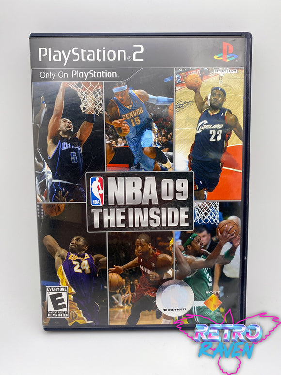 NBA 09: The Inside - Playstation 2