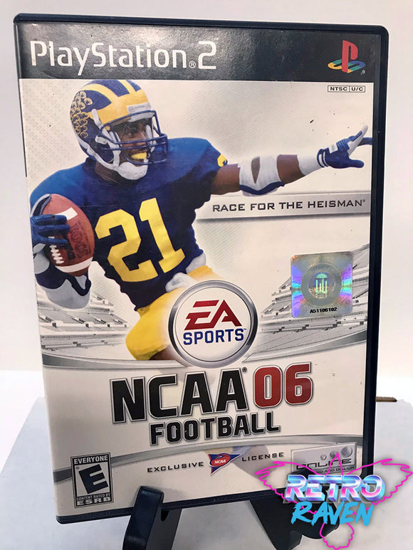 NCAA Football 06 - Playstation 2