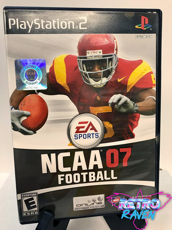 NCAA Football 07 - Playstation 2