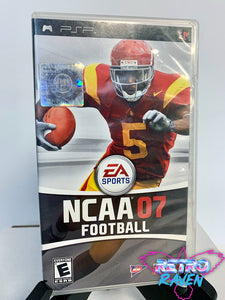 NCAA Football 07 - Playstation Portable (PSP)