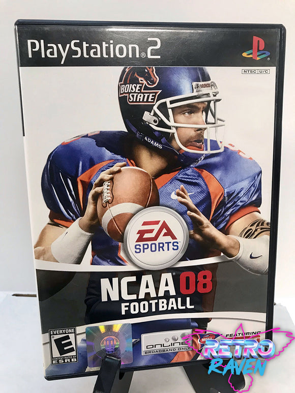 NCAA Football 08 - Playstation 2