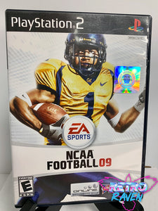 NCAA Football 09 - Playstation 2