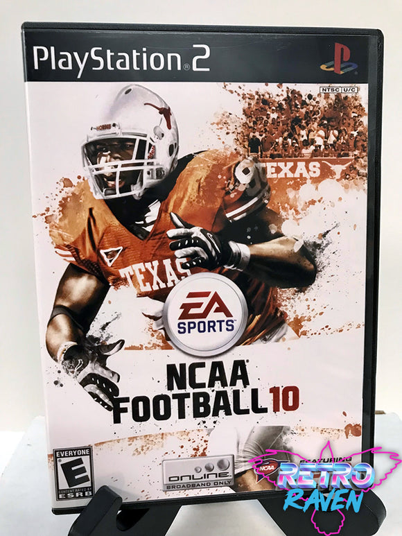 NCAA Football 10 - Playstation 2