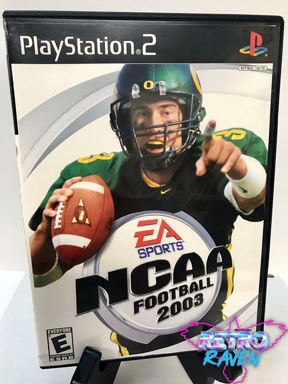 NCAA Football 2003 - Playstation 2