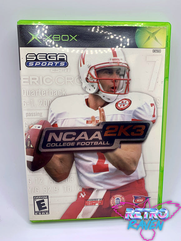 NCAA College Football 2K3 - Original Xbox