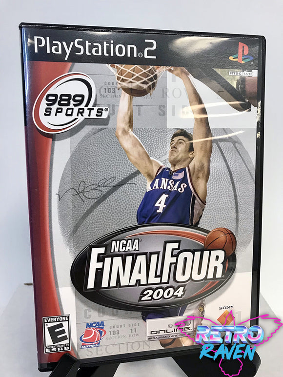 NCAA Final Four 2004 - Playstation 2