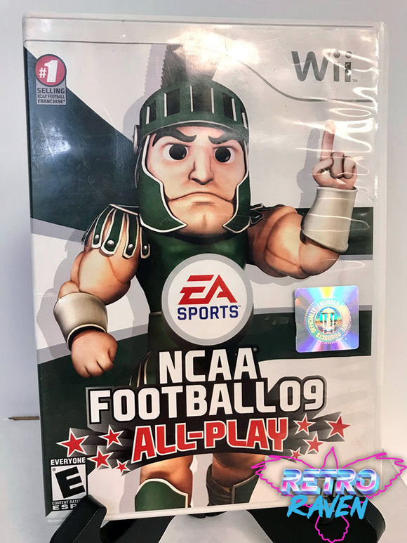 NCAA Football 09 All-Play - Nintendo Wii