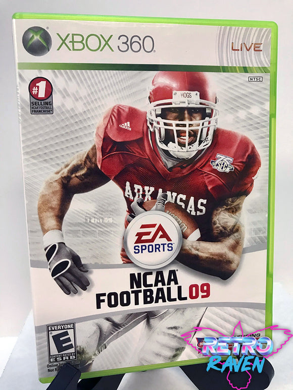 NCAA Football 10 - Xbox 360 – Retro Raven Games