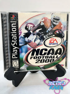 NCAA Football 2000 - Playstation 1