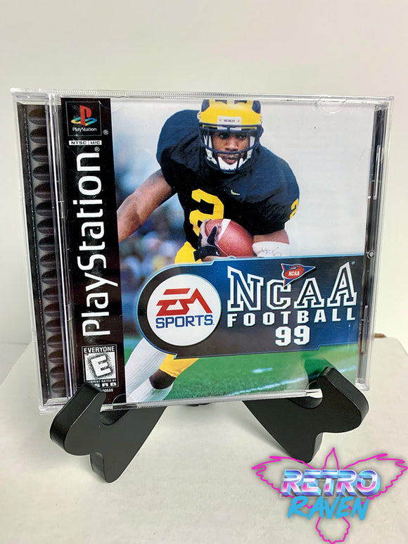 NCAA Football 99 - Playstation 1