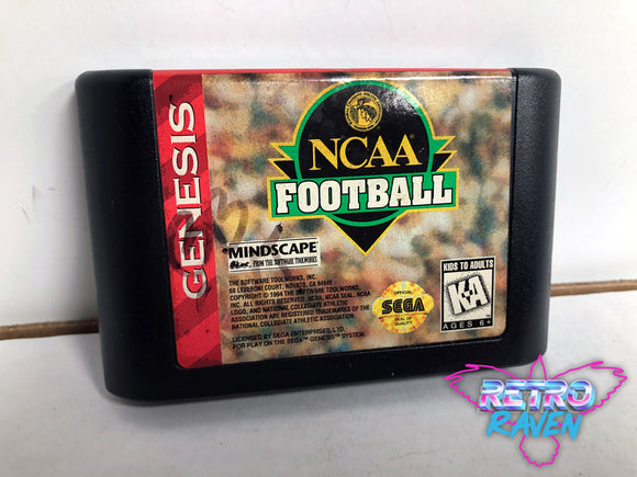 NCAA Football - Sega Genesis